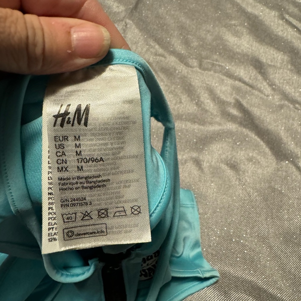 H&M Aqua Bikini Set - Picture 4 of 5